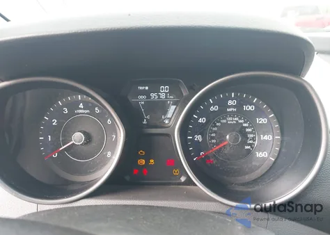 2013 Hyundai Elantra Gls из США, поврежденный, VIN 5NPDH4AE0DH364777